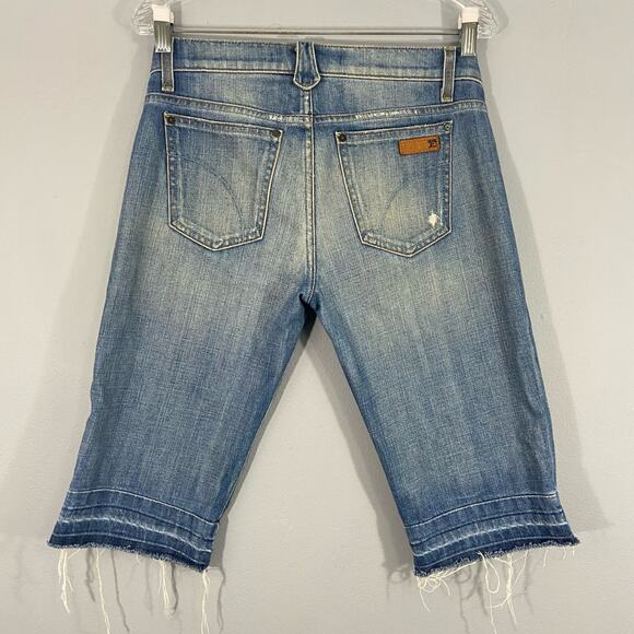 Joe's Jeans Shorts Raw Hem - Picture 2 of 5